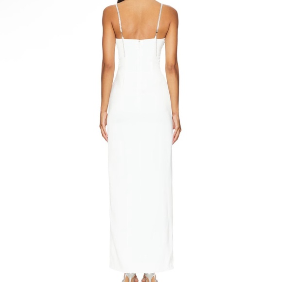 NBD Heera Gown Ivory - Picture 3 of 6